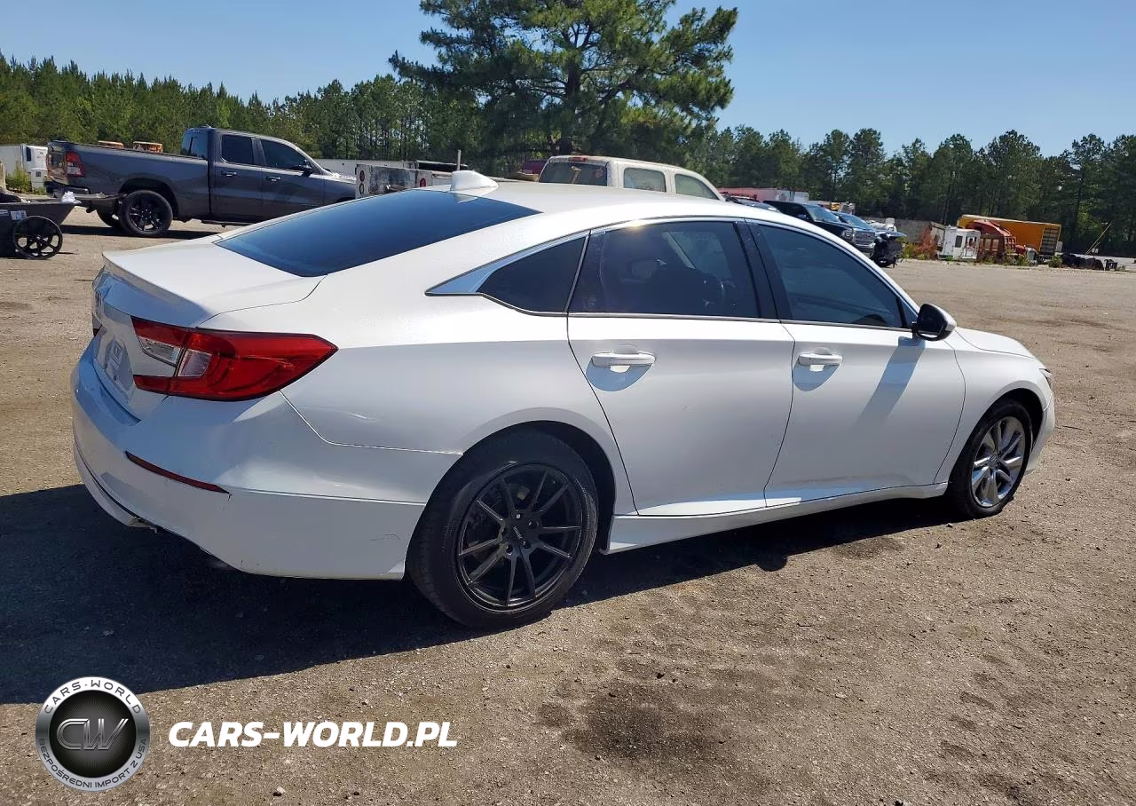 2018 Honda Accord Lx VIN:1HGCV1F19JA152831 - 3