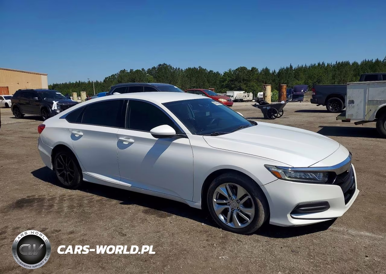 2018 Honda Accord Lx VIN:1HGCV1F19JA152831 - 4