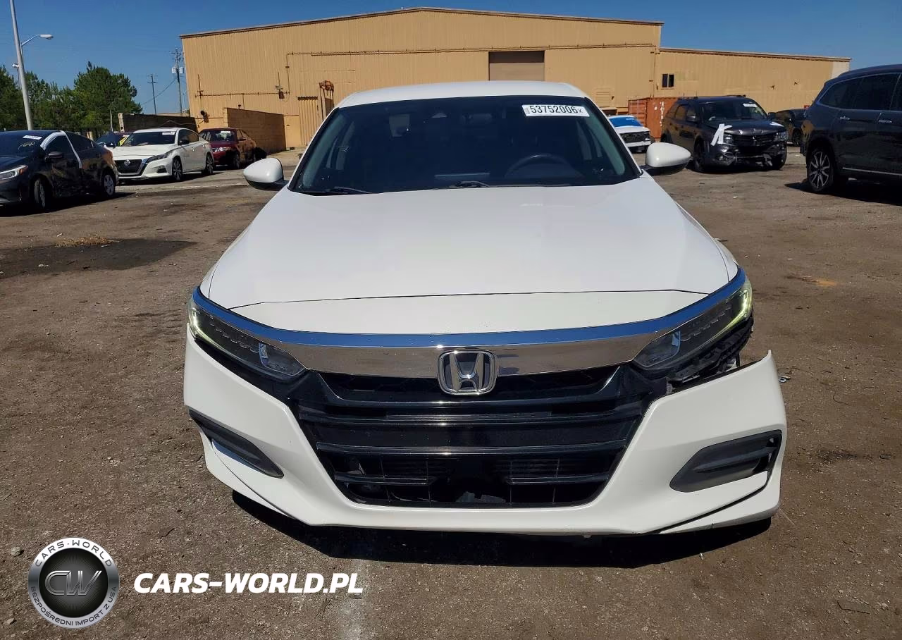 2018 Honda Accord Lx VIN:1HGCV1F19JA152831 - 5