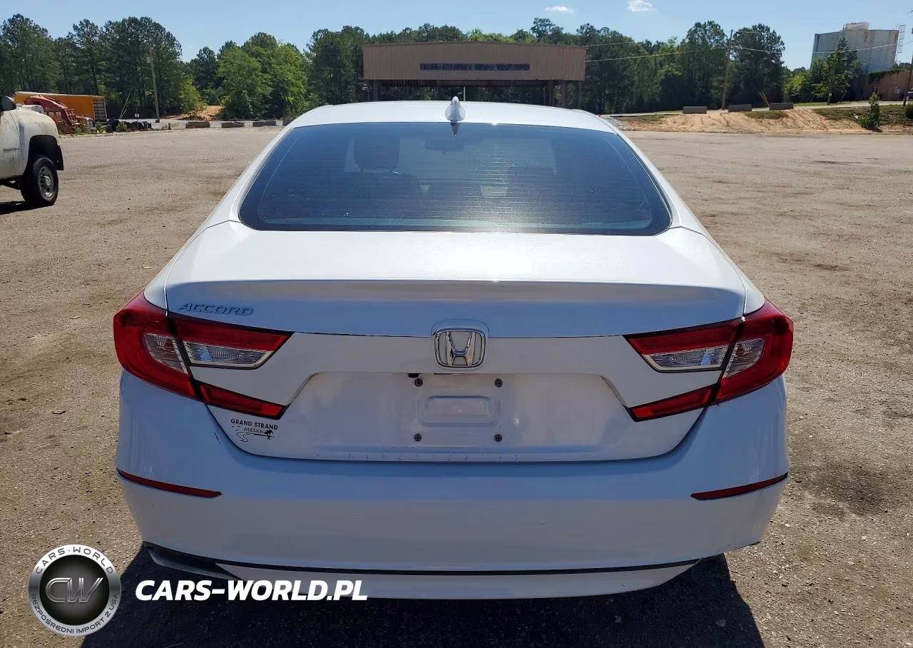 2018 Honda Accord Lx VIN:1HGCV1F19JA152831 - 6