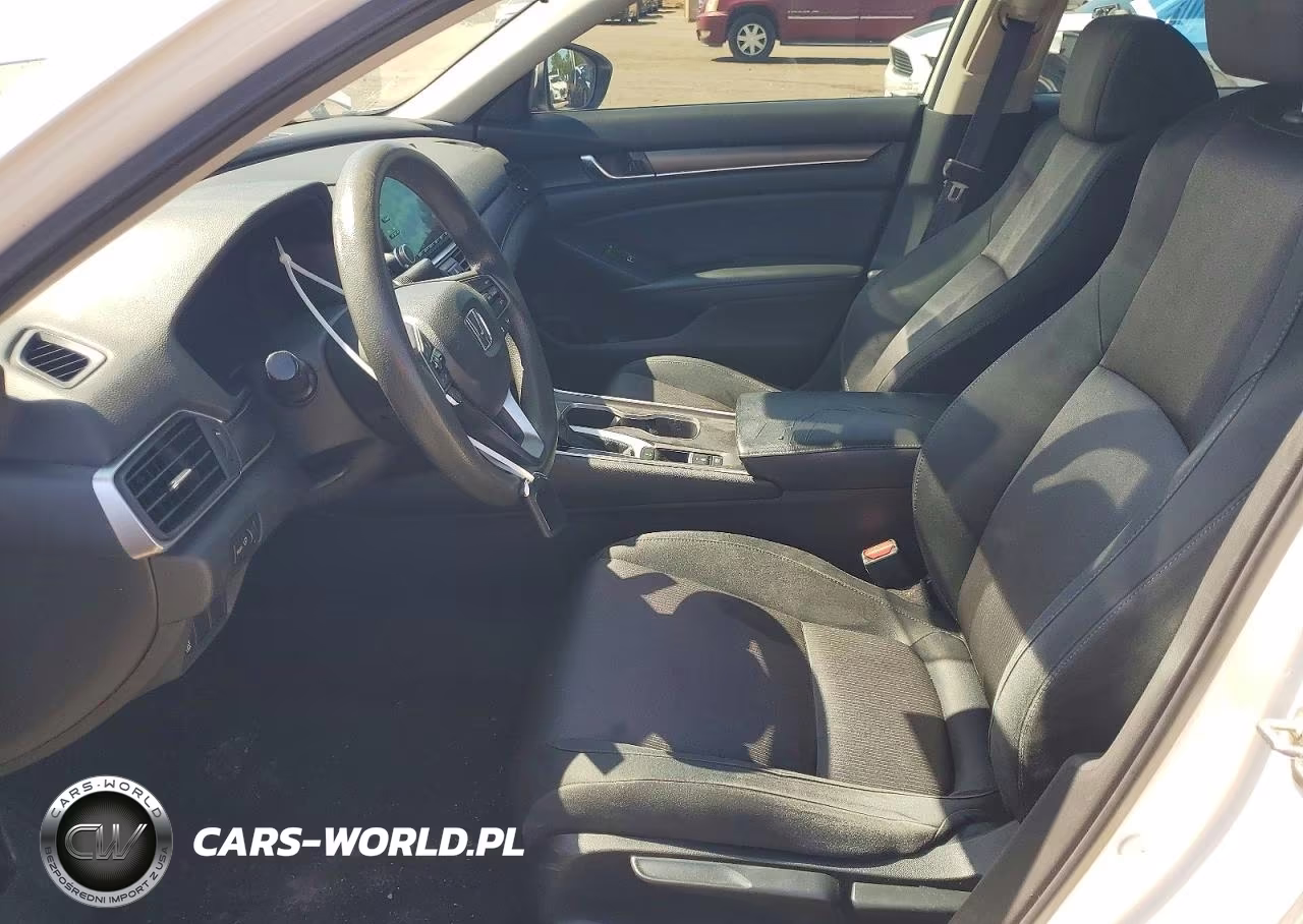 2018 Honda Accord Lx VIN:1HGCV1F19JA152831 - 7