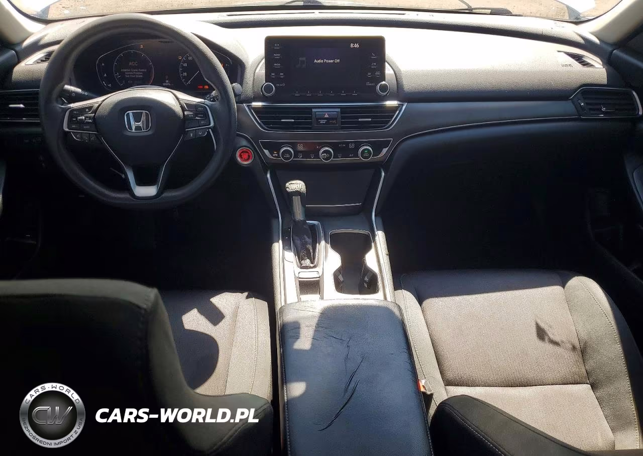2018 Honda Accord Lx VIN:1HGCV1F19JA152831 - 8
