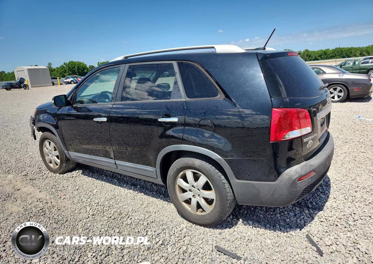 2013 Kia Sorento Lx VIN:5XYKT3A61DG406647 - 2