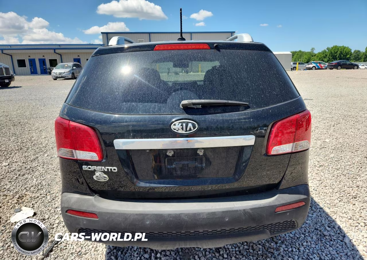 2013 Kia Sorento Lx VIN:5XYKT3A61DG406647 - 6