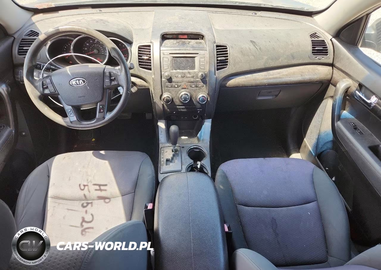 2013 Kia Sorento Lx VIN:5XYKT3A61DG406647 - 8