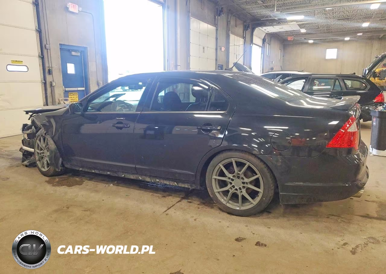 2011 Ford Fusion Sport VIN:3FAHP0DC2BR220462 - 2