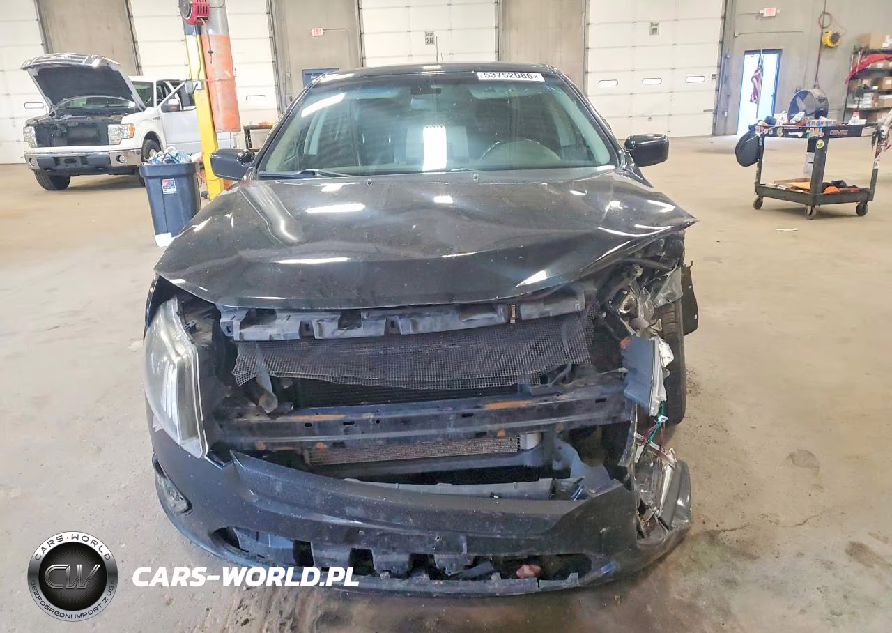 2011 Ford Fusion Sport VIN:3FAHP0DC2BR220462 - 5