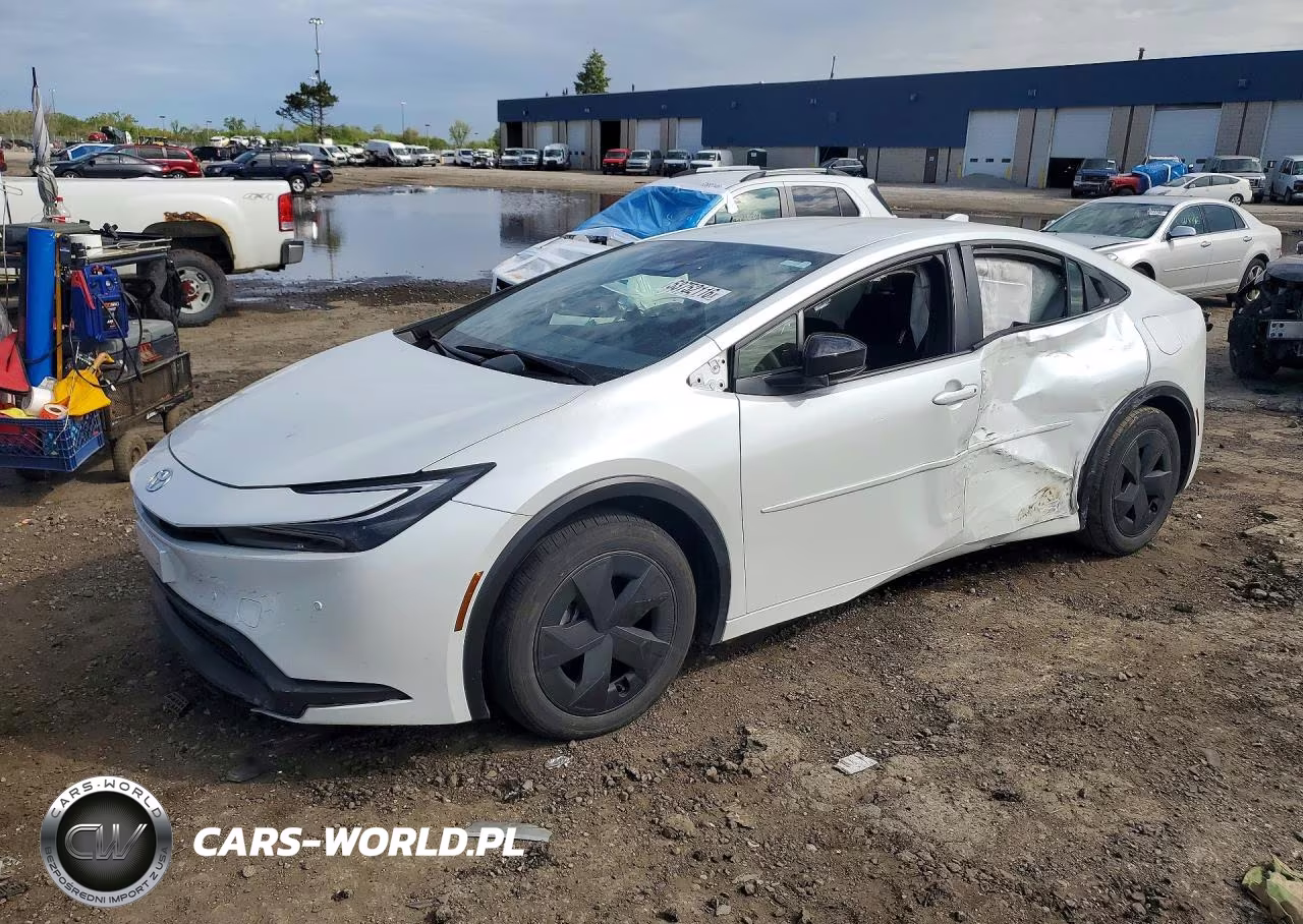 2024 Toyota Prius – zdjęcie 1 z 12