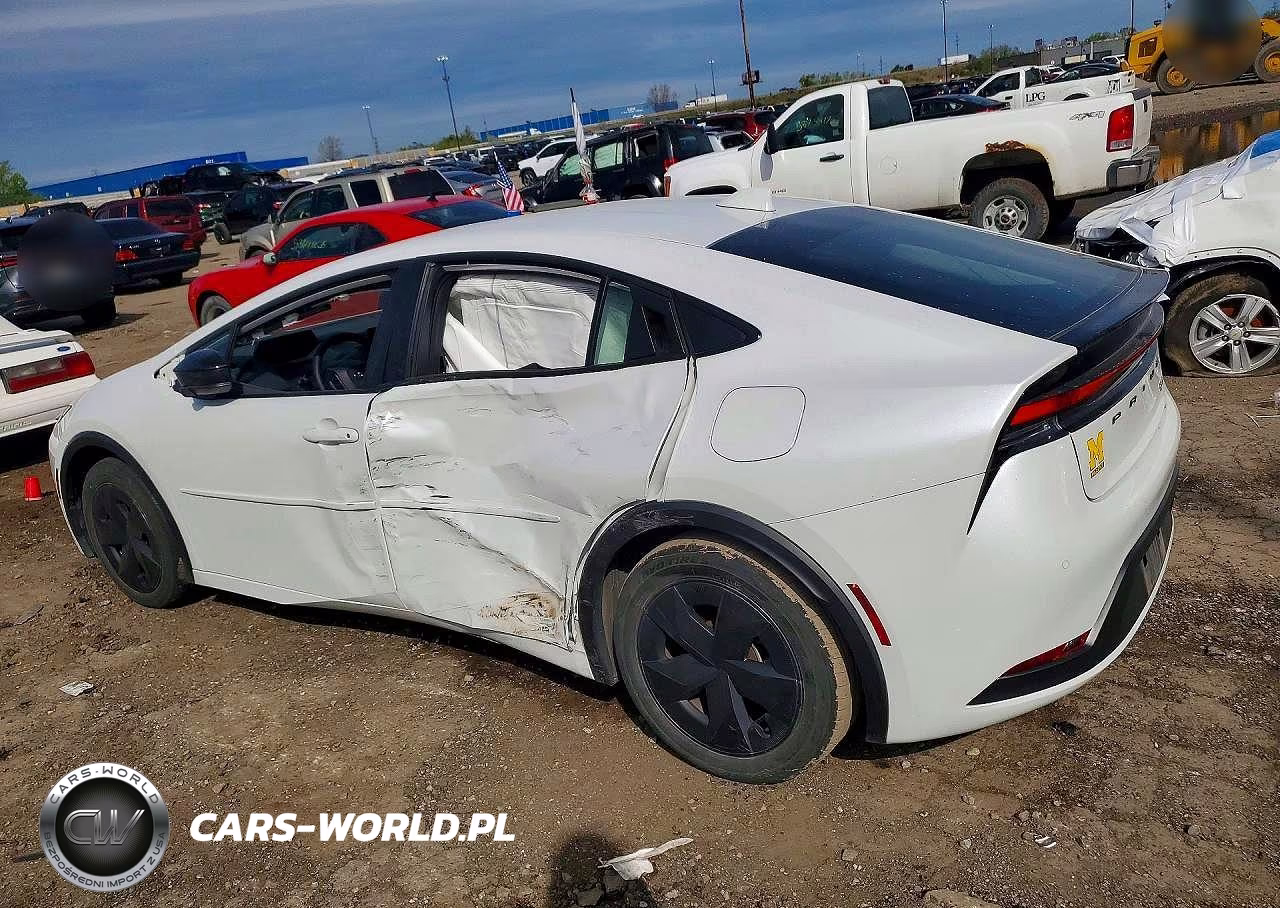 2024 Toyota Prius VIN:JTDACAAU5R3043165 - 2