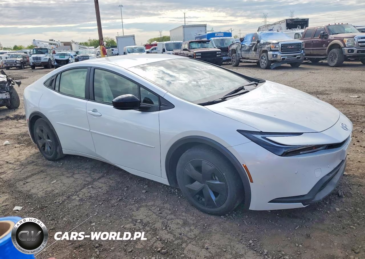 2024 Toyota Prius VIN:JTDACAAU5R3043165 - 4