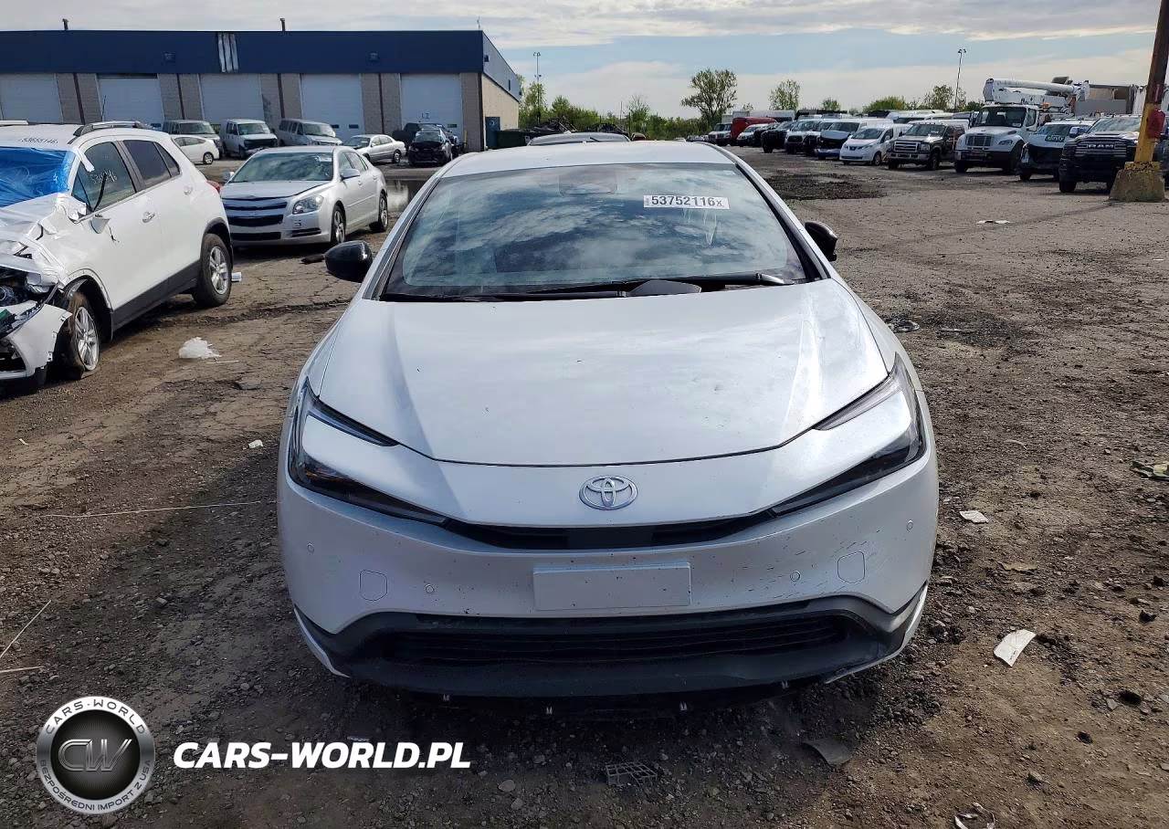 2024 Toyota Prius VIN:JTDACAAU5R3043165 - 5