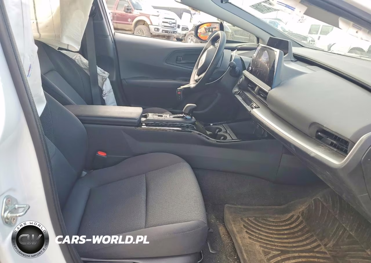 2024 Toyota Prius VIN:JTDACAAU5R3043165 - 7