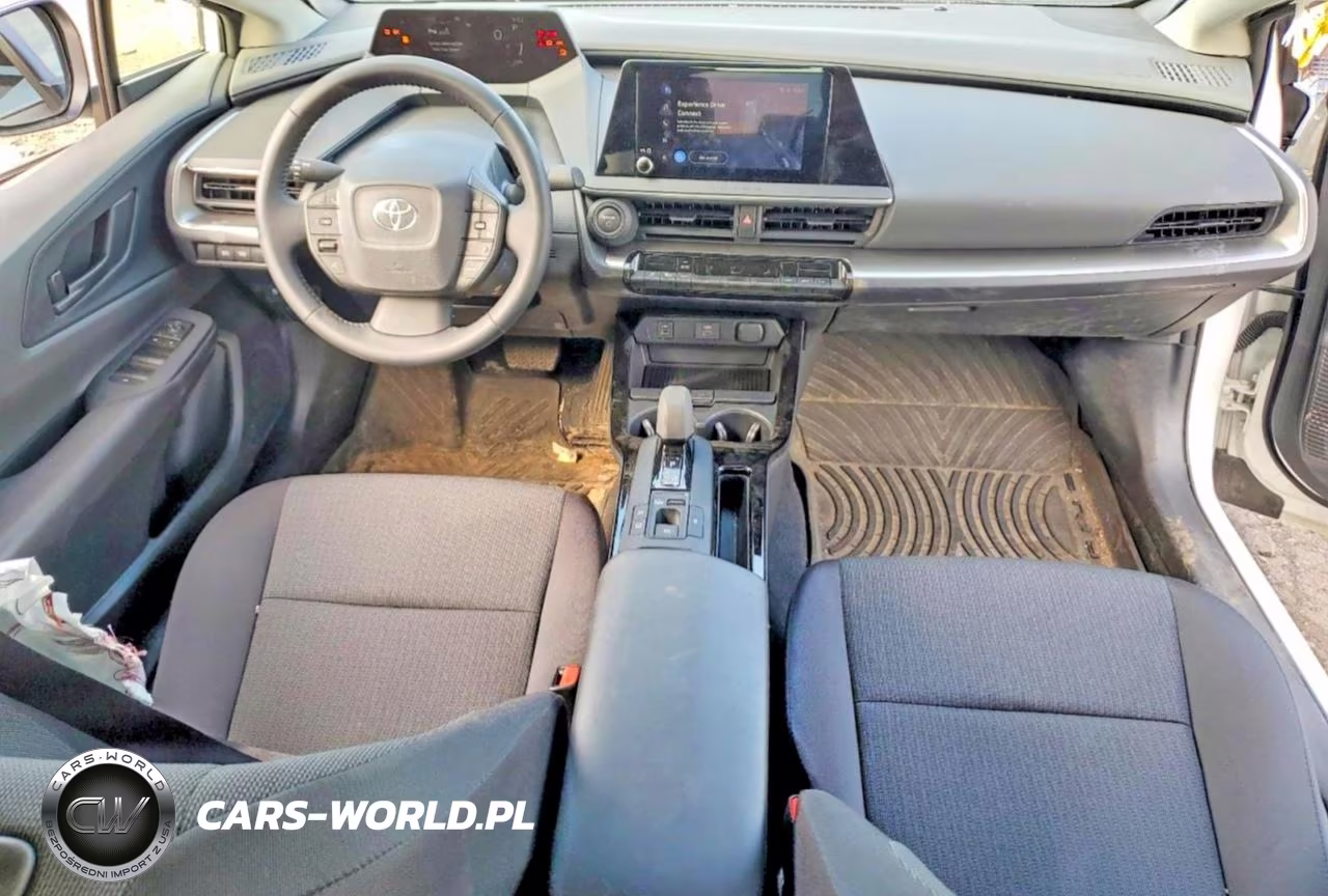 2024 Toyota Prius VIN:JTDACAAU5R3043165 - 8