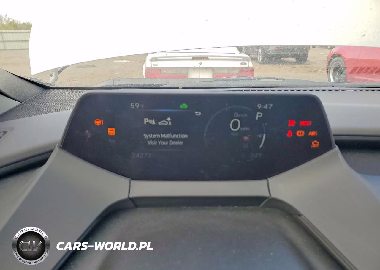 2024 Toyota Prius VIN:JTDACAAU5R3043165 - 9
