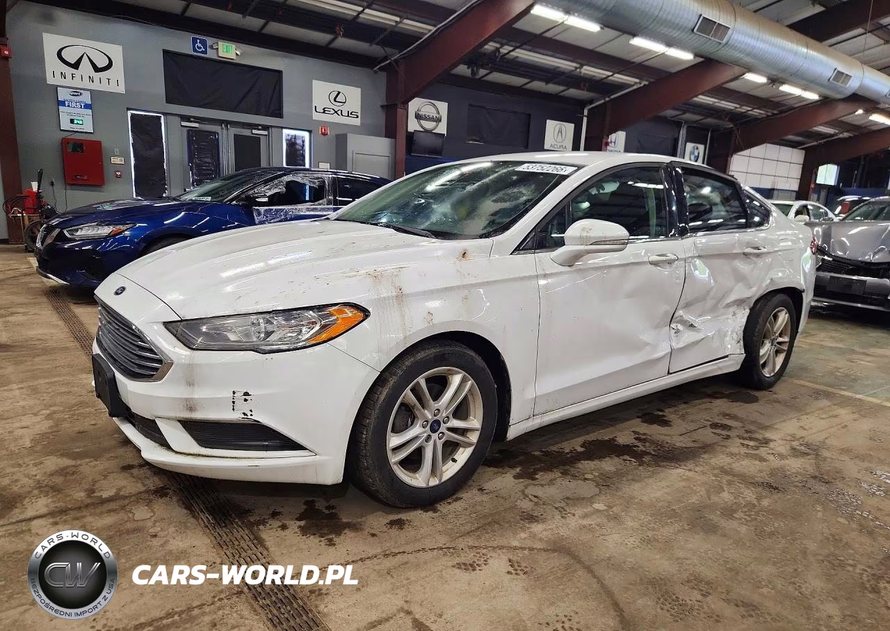 2018 Ford Fusion Se
