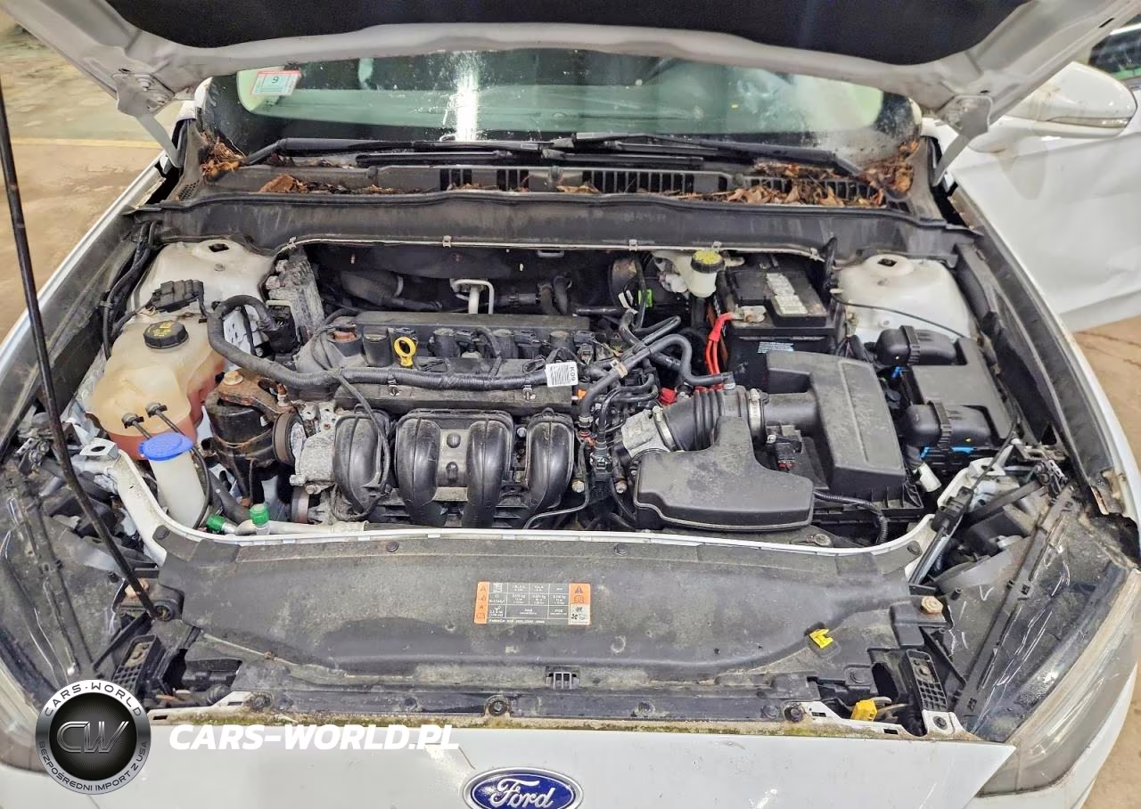 2018 Ford Fusion Se VIN:3FA6P0H75JR117300 - 11