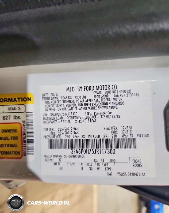 2018 Ford Fusion Se VIN:3FA6P0H75JR117300 - 12