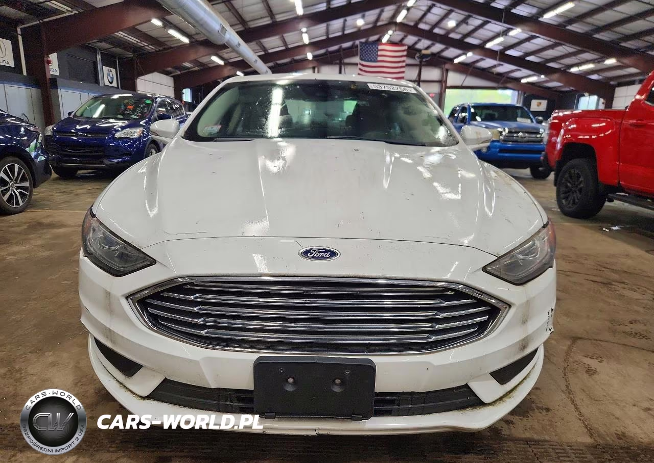 2018 Ford Fusion Se VIN:3FA6P0H75JR117300 - 5