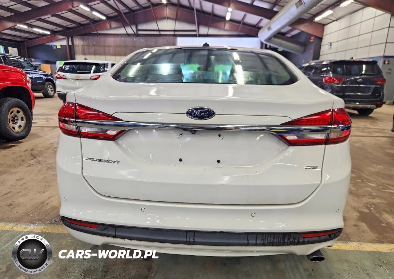 2018 Ford Fusion Se VIN:3FA6P0H75JR117300 - 6