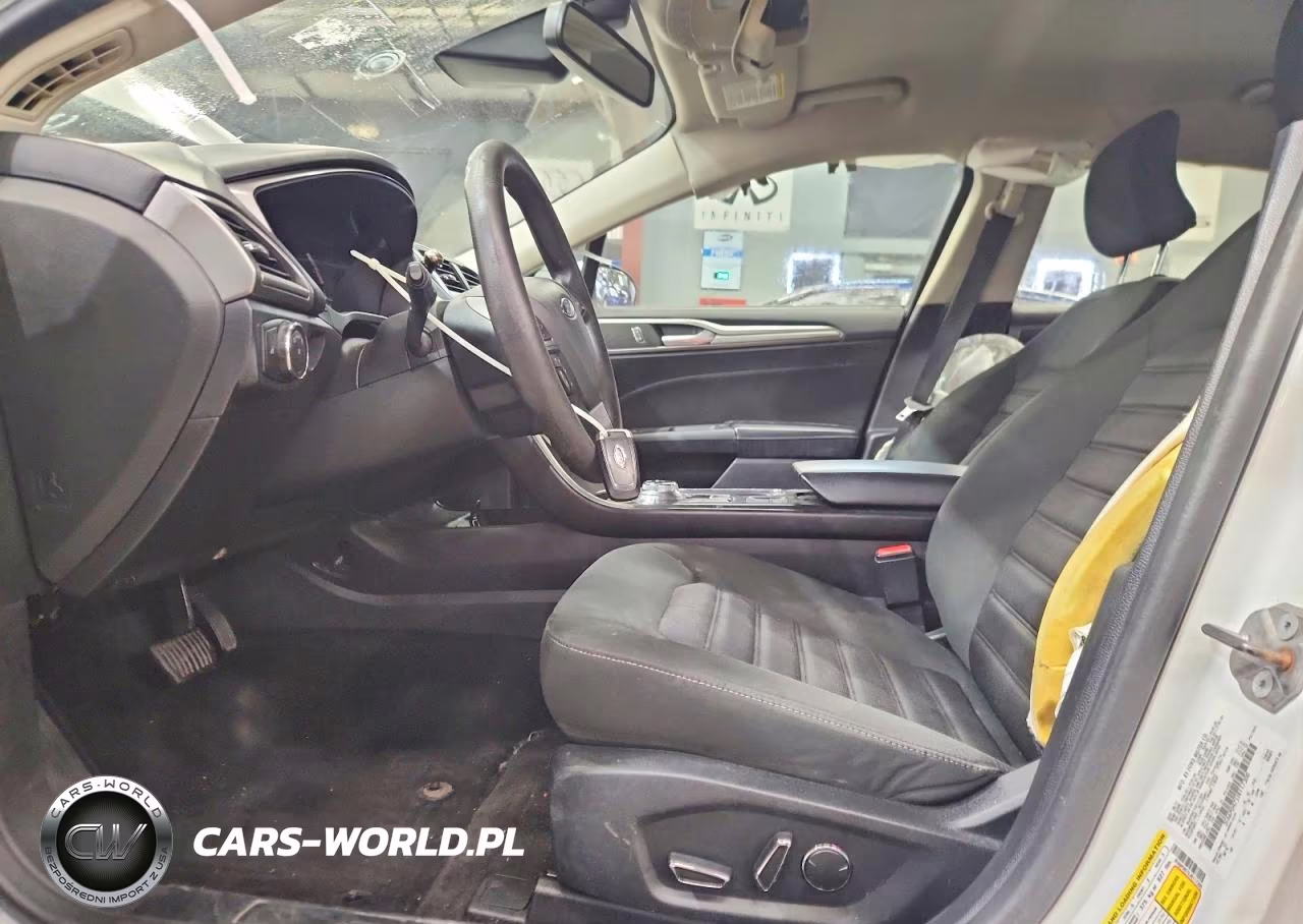 2018 Ford Fusion Se VIN:3FA6P0H75JR117300 - 7