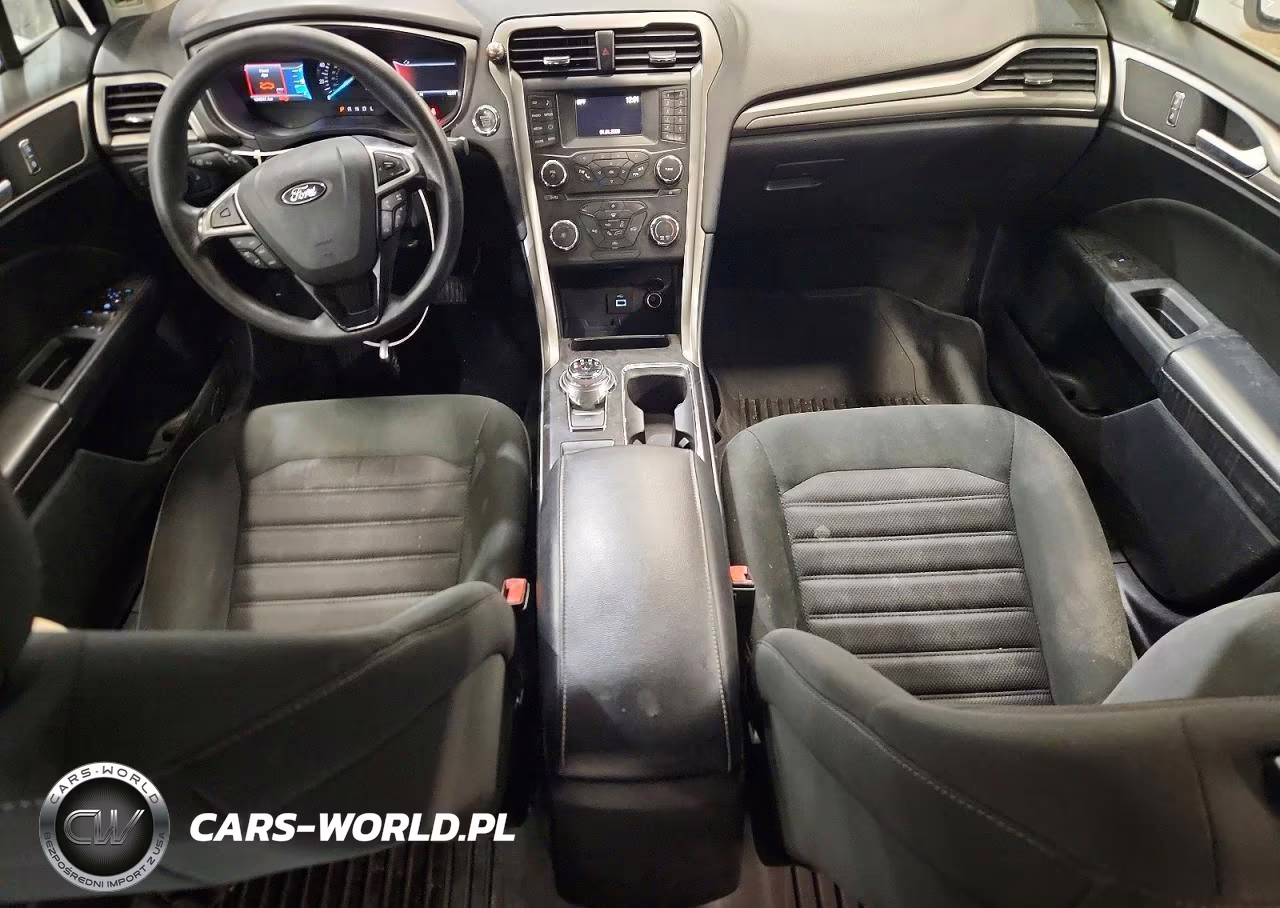 2018 Ford Fusion Se VIN:3FA6P0H75JR117300 - 8