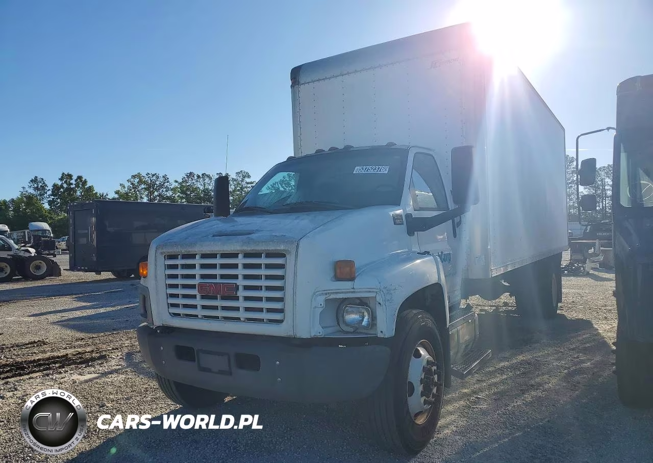 2005 GMC C60 Box Truck – zdjęcie 1 z 12