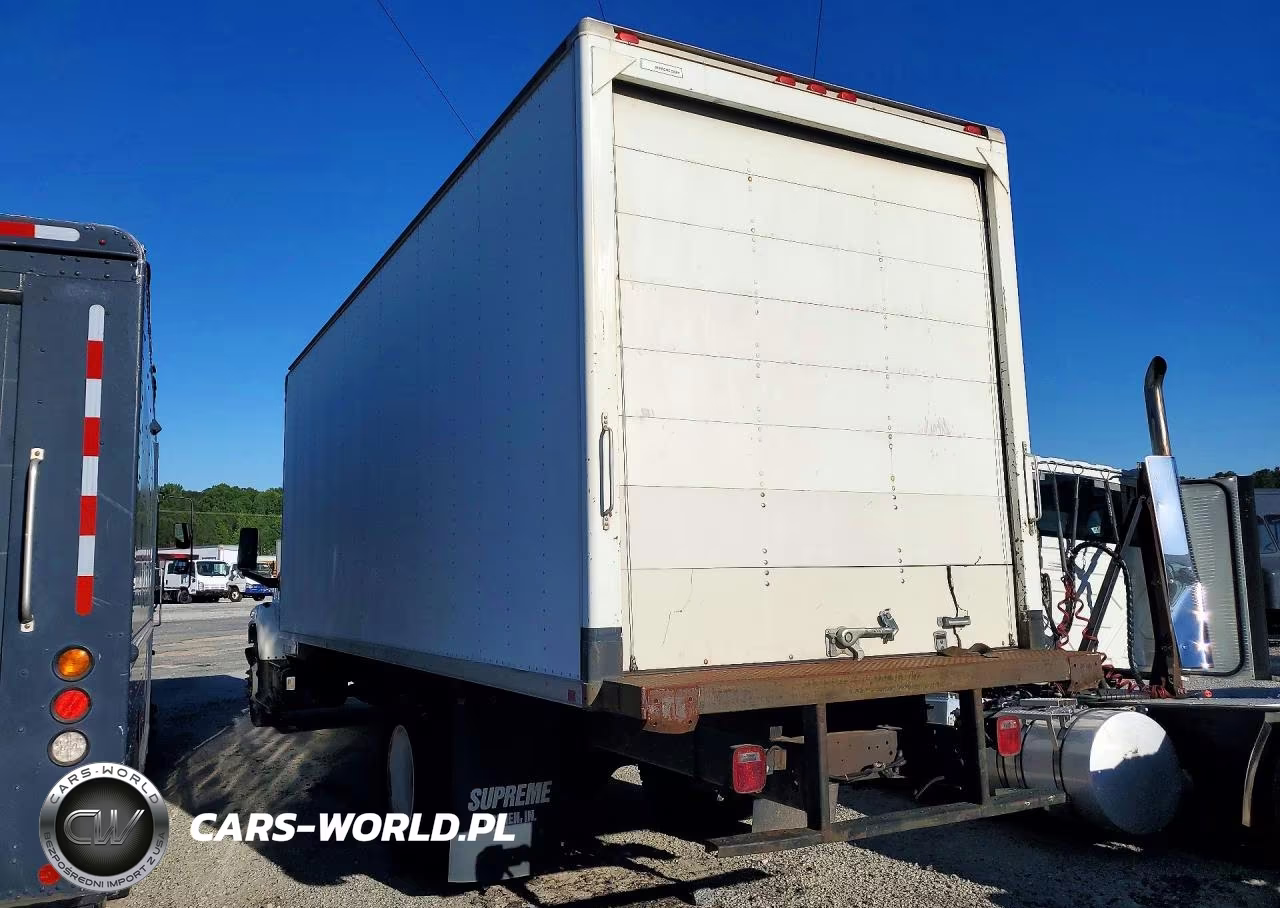 2005 GMC C60 Box Truck VIN:1GDJ6C1C35F501400 - 2