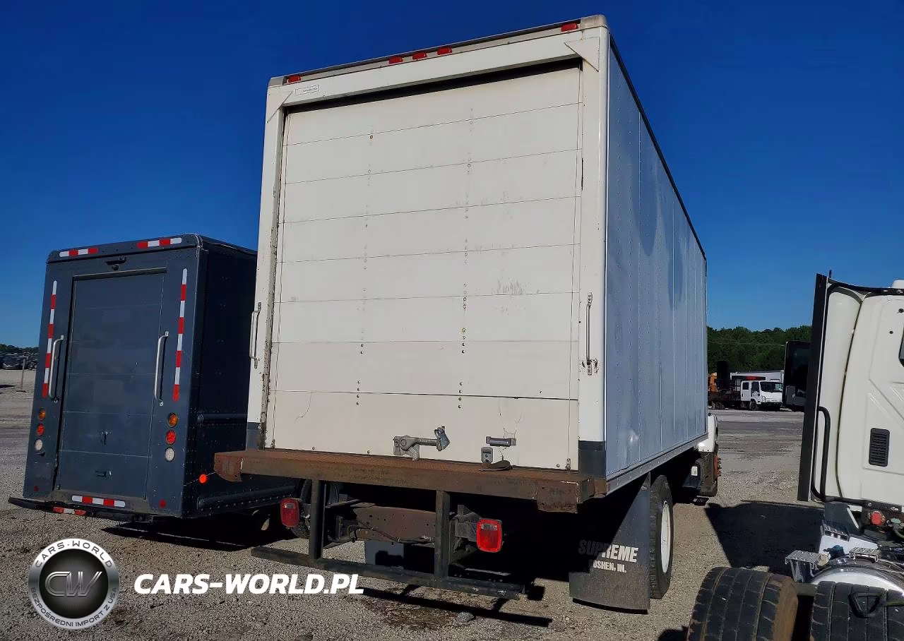 2005 GMC C60 Box Truck VIN:1GDJ6C1C35F501400 - 3