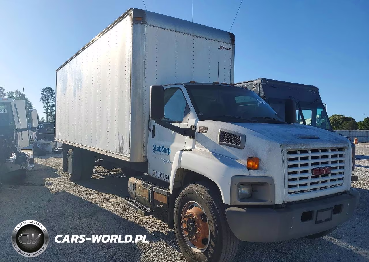 2005 GMC C60 Box Truck VIN:1GDJ6C1C35F501400 - 4
