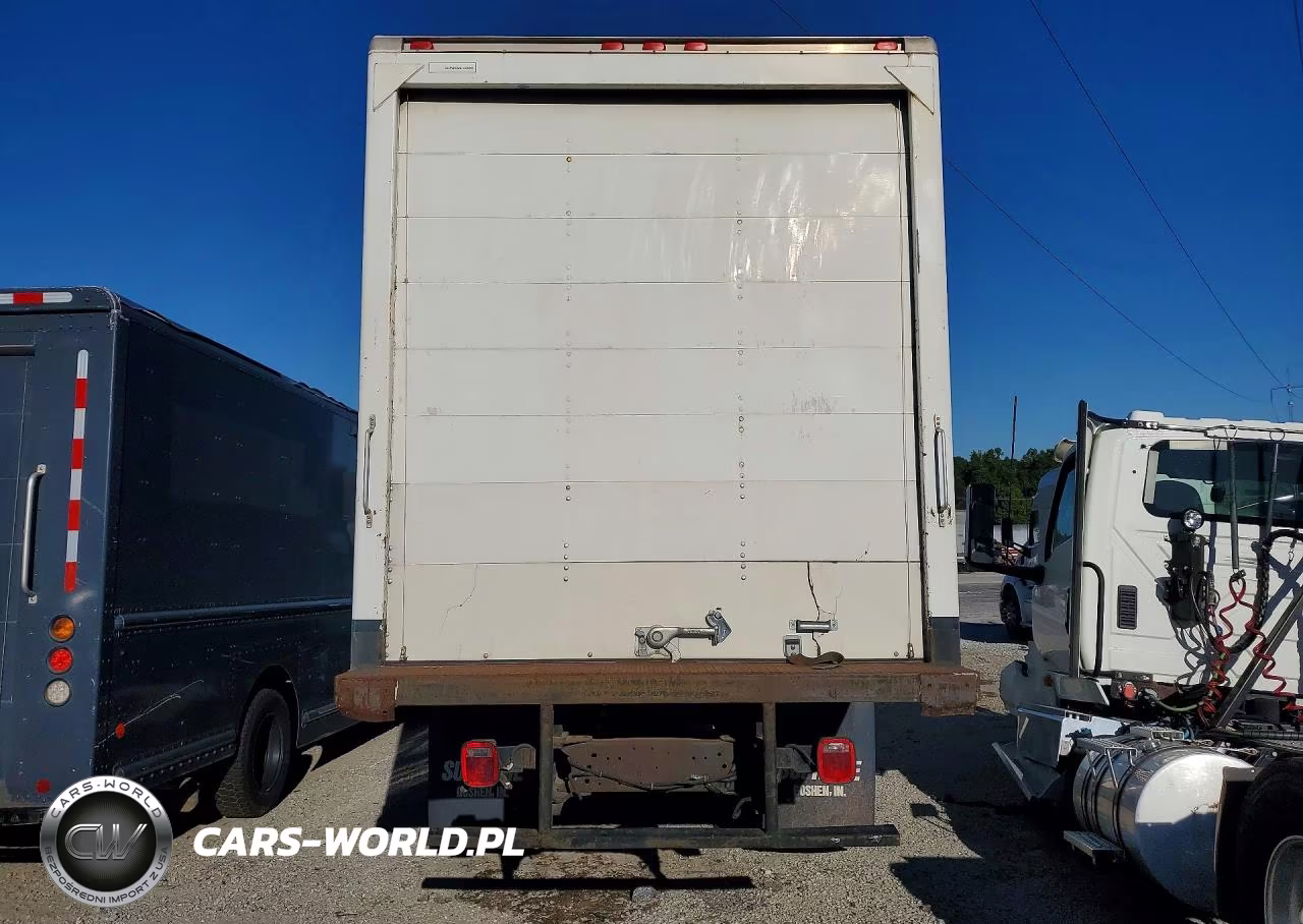 2005 GMC C60 Box Truck VIN:1GDJ6C1C35F501400 - 6