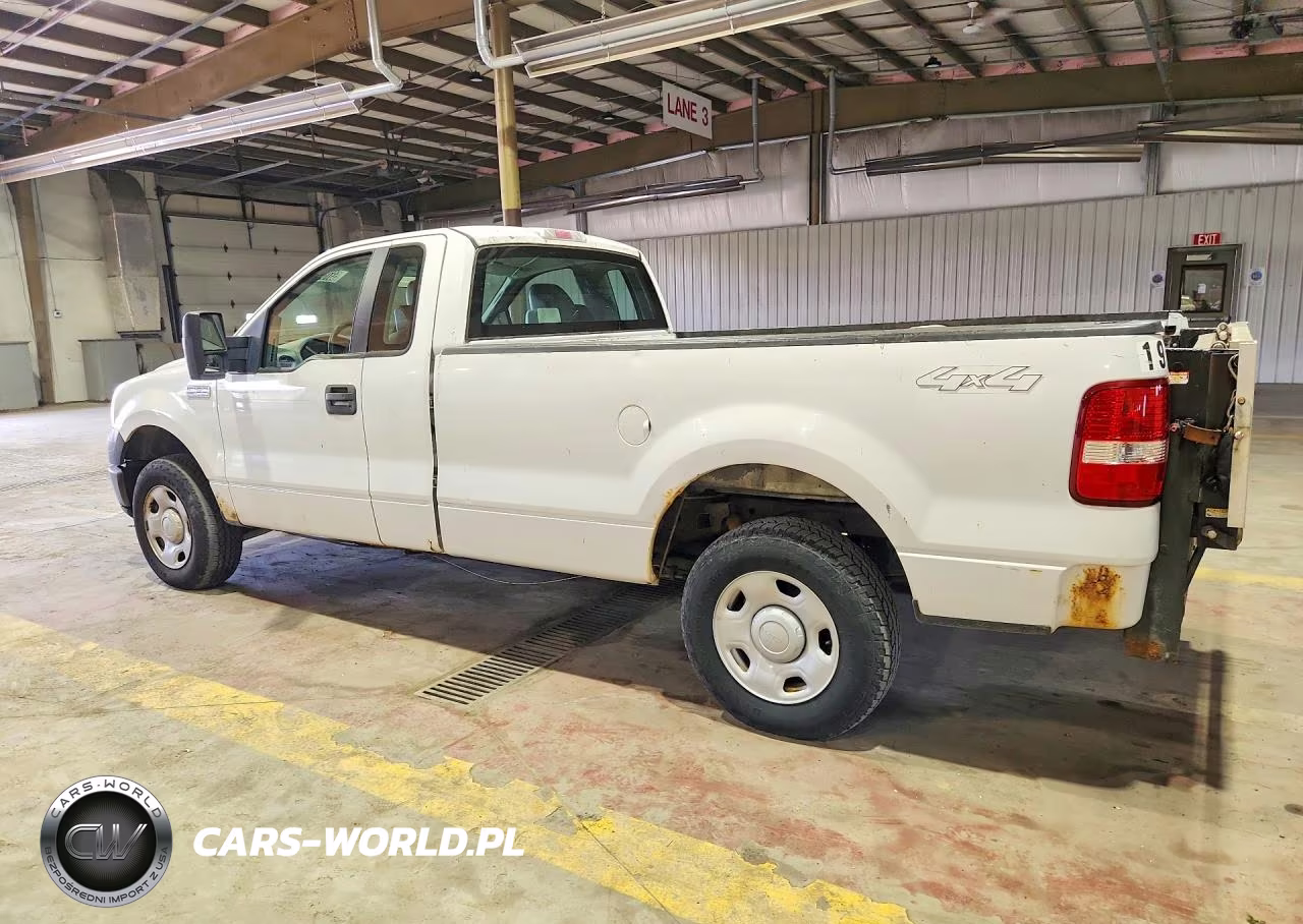 2007 Ford F150 VIN:1FTRF14WX7NA82164 - 2