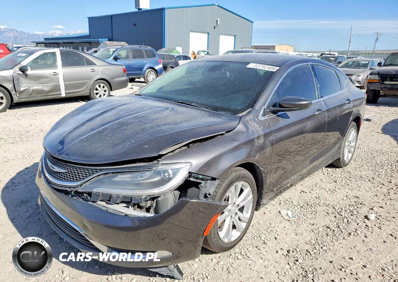 2015 Chrysler 200 Limited – zdjęcie 1 z 12