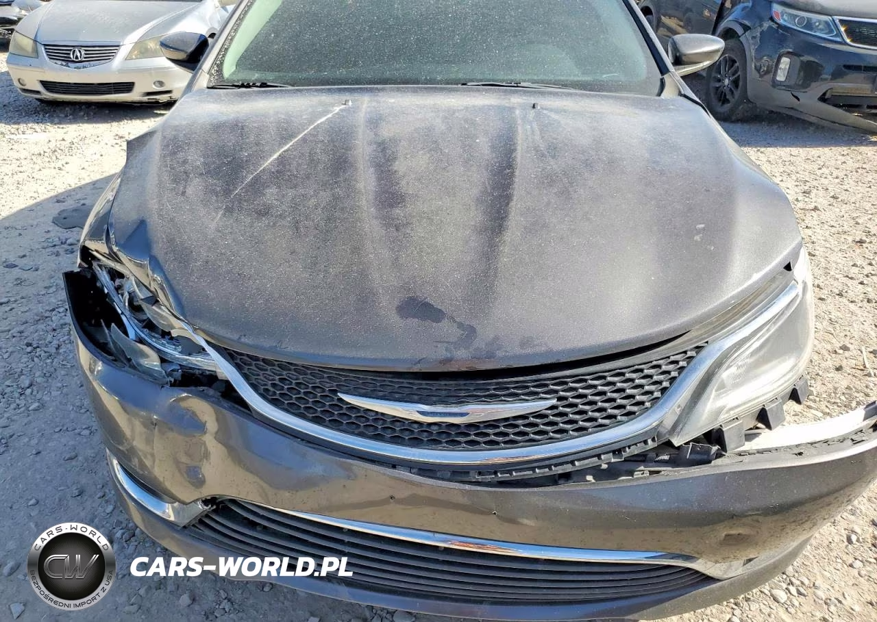 2015 Chrysler 200 Limited VIN:1C3CCCAB4FN606939 - 11