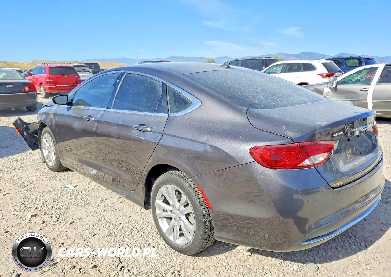 2015 Chrysler 200 Limited VIN:1C3CCCAB4FN606939 - 2