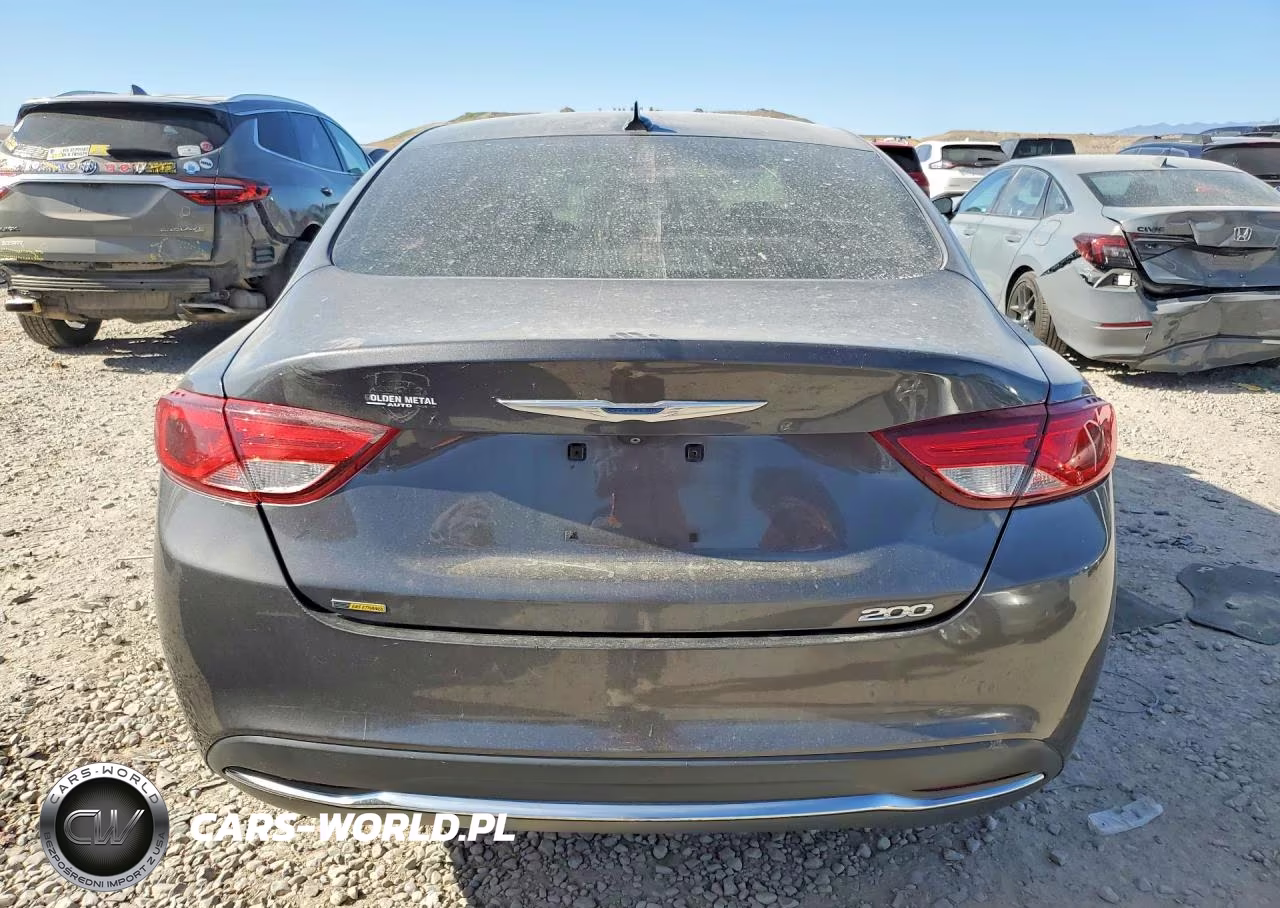 2015 Chrysler 200 Limited VIN:1C3CCCAB4FN606939 - 6
