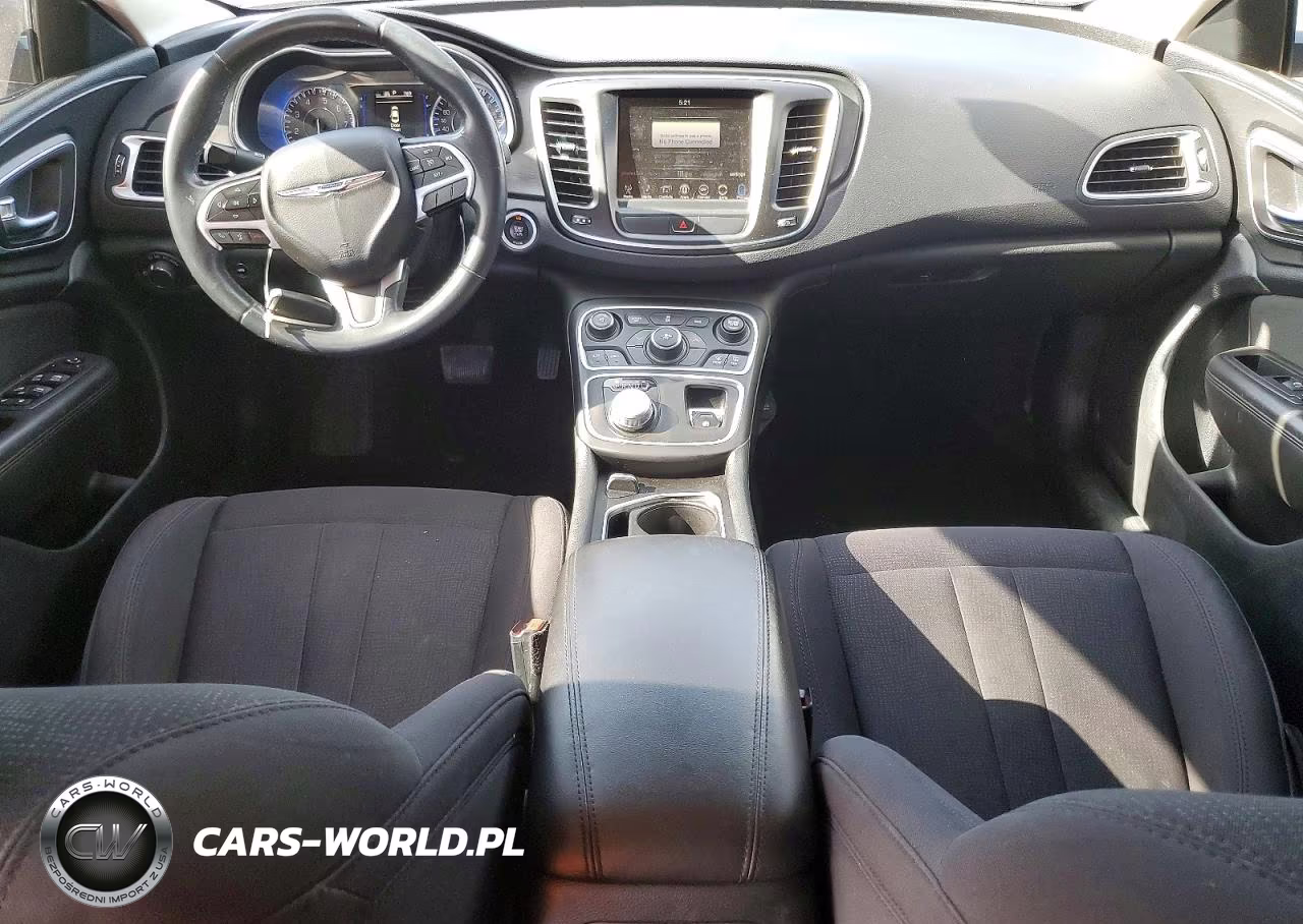 2015 Chrysler 200 Limited VIN:1C3CCCAB4FN606939 - 8