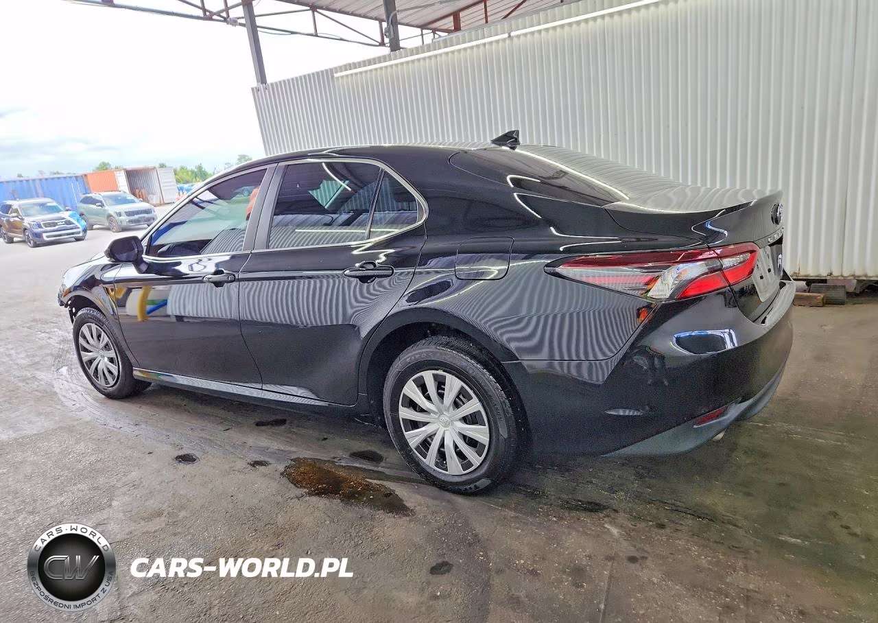2023 Toyota Camry Hybrid Le VIN:4T1C31AK6PU612325 - 2