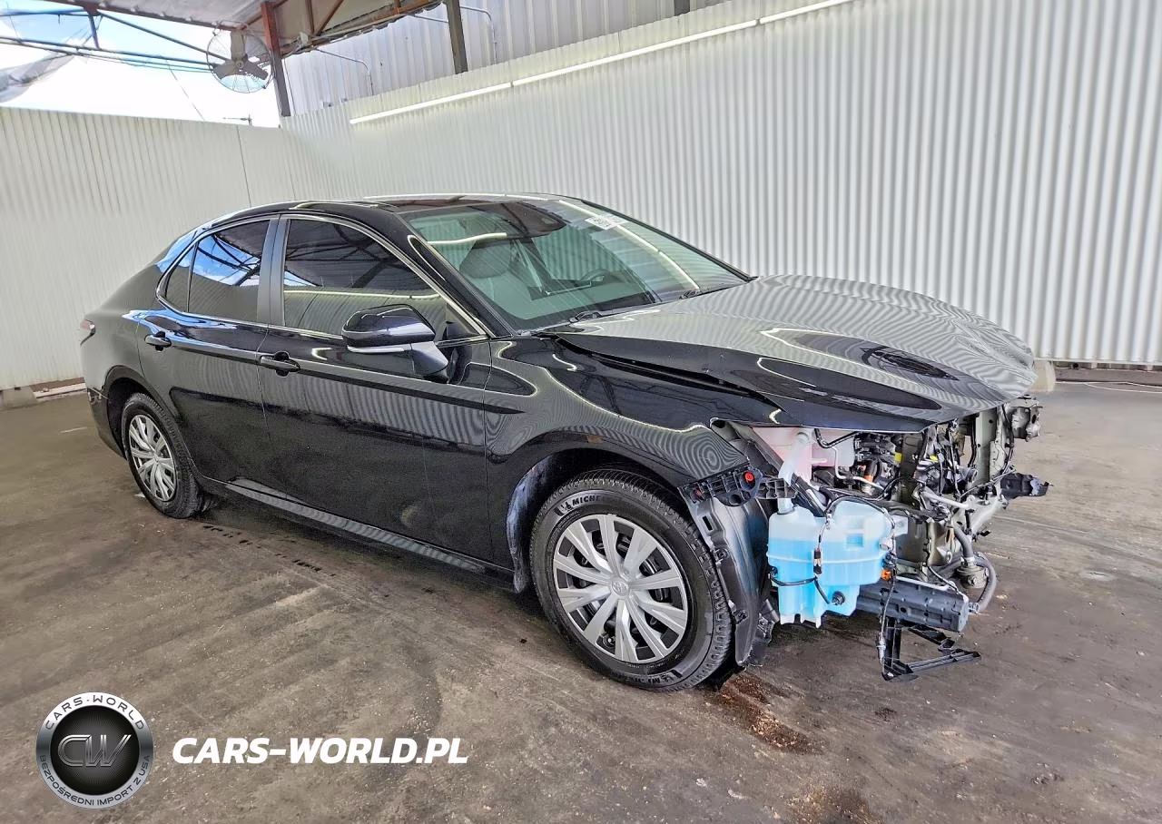 2023 Toyota Camry Hybrid Le VIN:4T1C31AK6PU612325 - 4