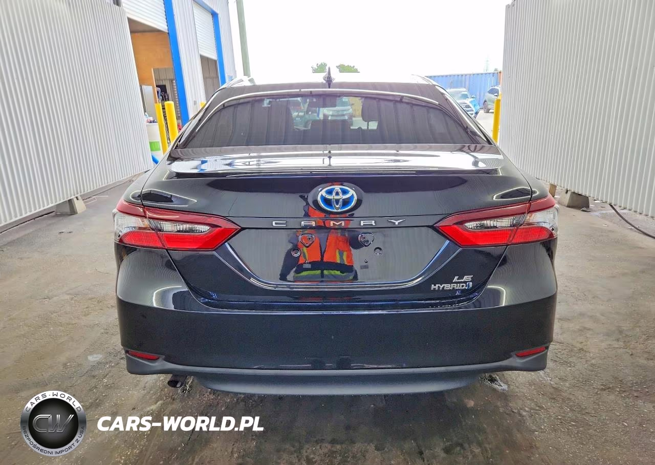 2023 Toyota Camry Hybrid Le VIN:4T1C31AK6PU612325 - 6