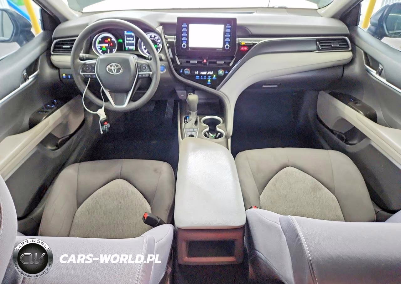 2023 Toyota Camry Hybrid Le VIN:4T1C31AK6PU612325 - 8