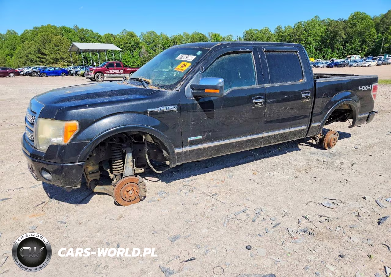 2012 Ford F150 Supercrew