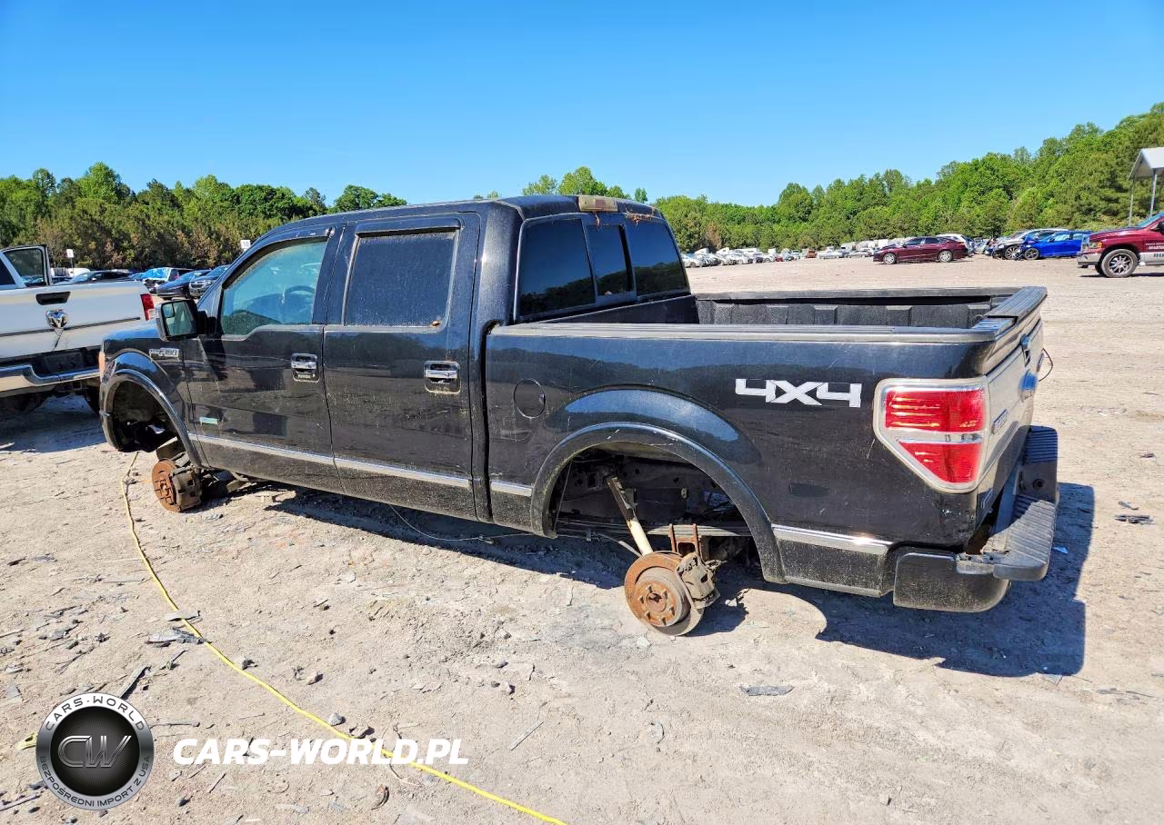 2012 Ford F150 Supercrew VIN:1FTFW1ET5CFB94107 - 2