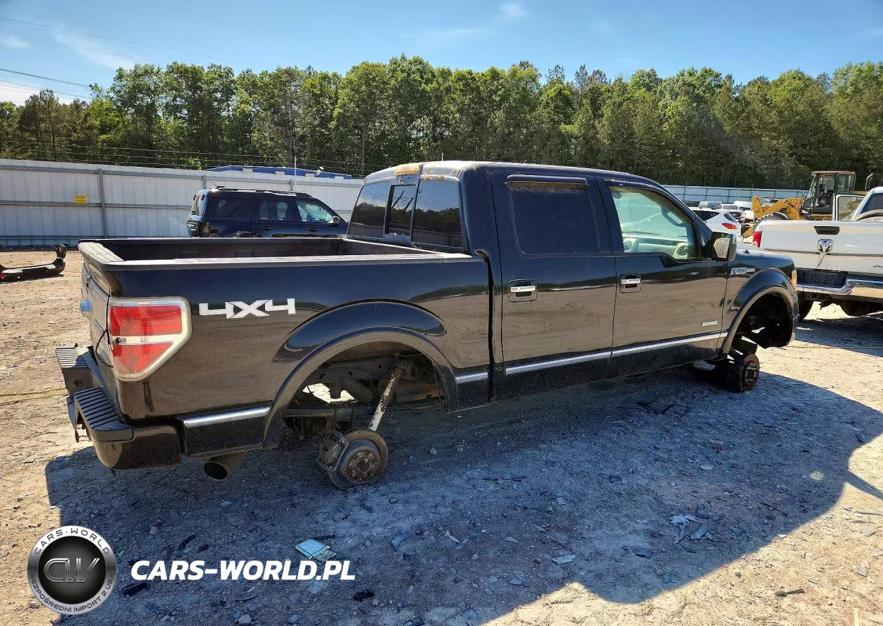 2012 Ford F150 Supercrew VIN:1FTFW1ET5CFB94107 - 3