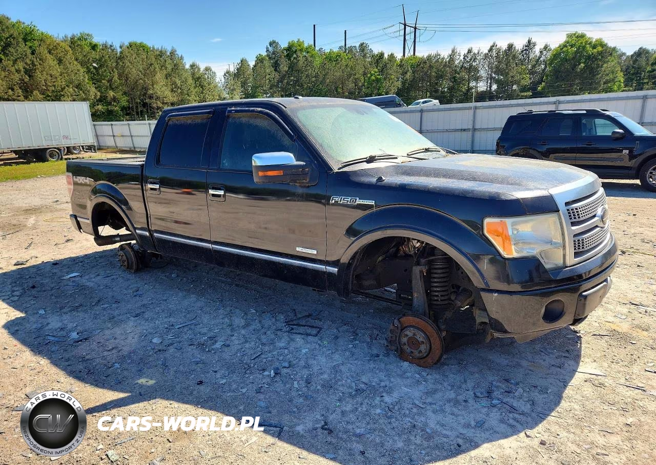 2012 Ford F150 Supercrew VIN:1FTFW1ET5CFB94107 - 4