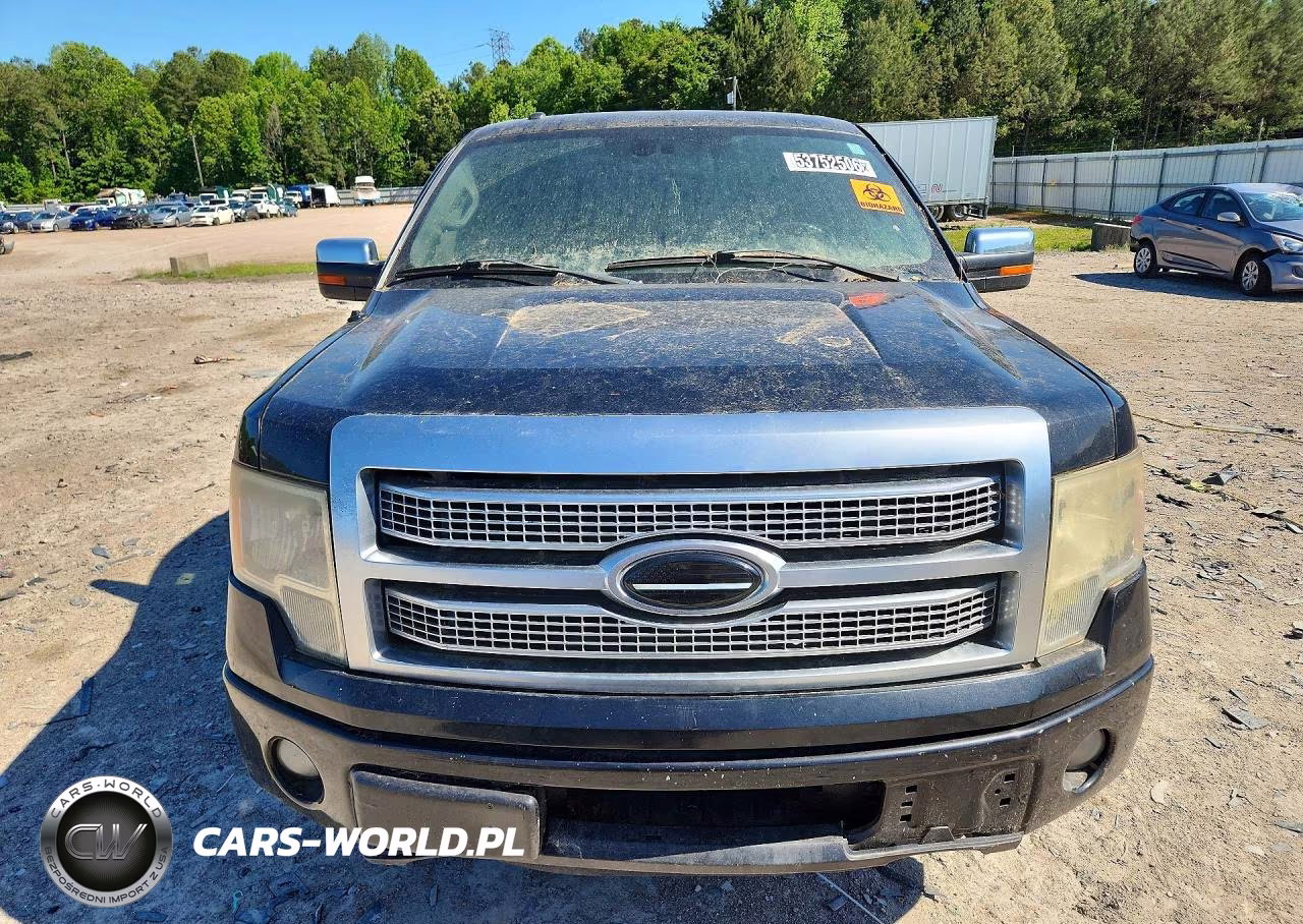 2012 Ford F150 Supercrew VIN:1FTFW1ET5CFB94107 - 5