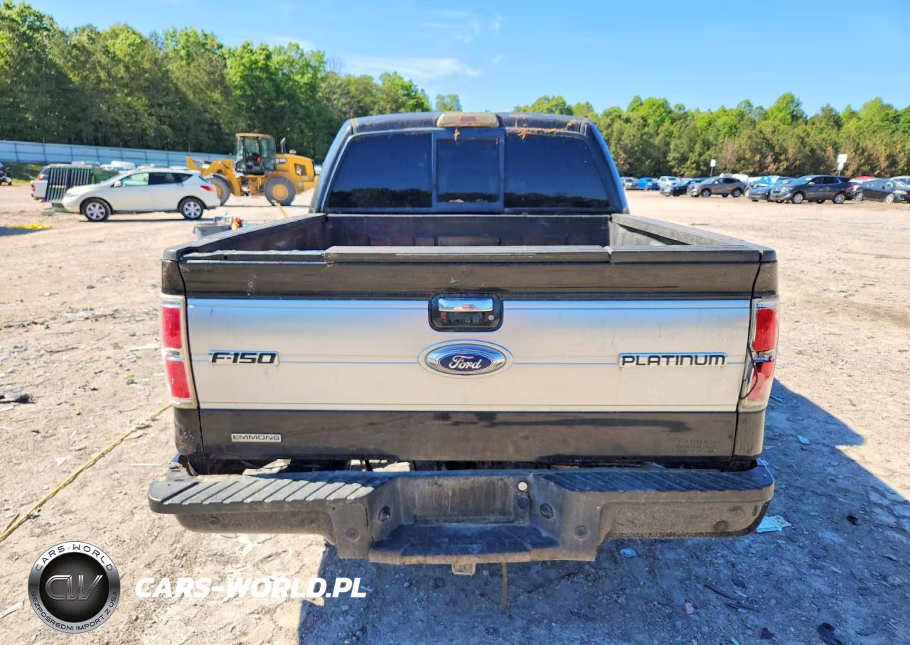 2012 Ford F150 Supercrew VIN:1FTFW1ET5CFB94107 - 6