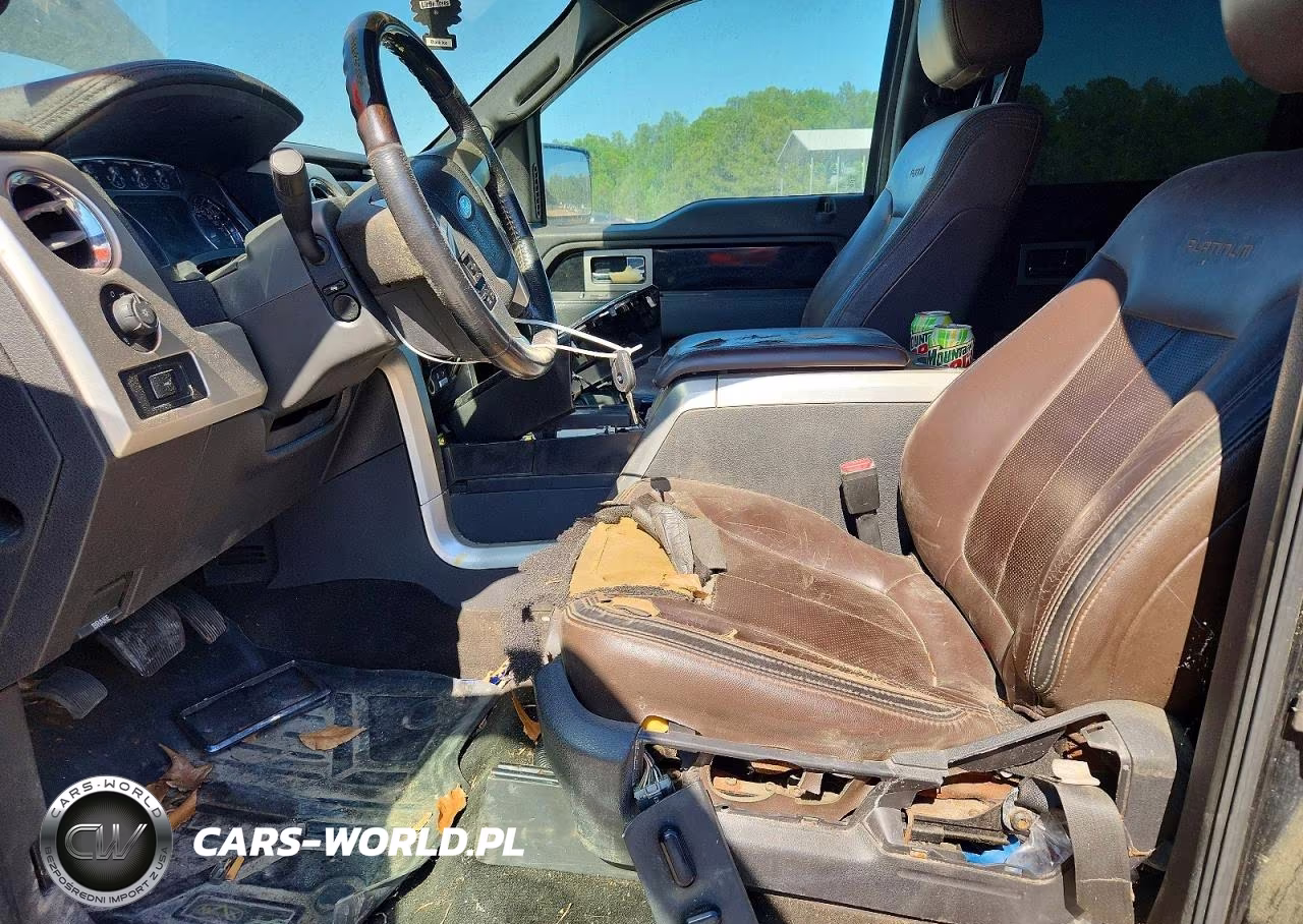 2012 Ford F150 Supercrew VIN:1FTFW1ET5CFB94107 - 7