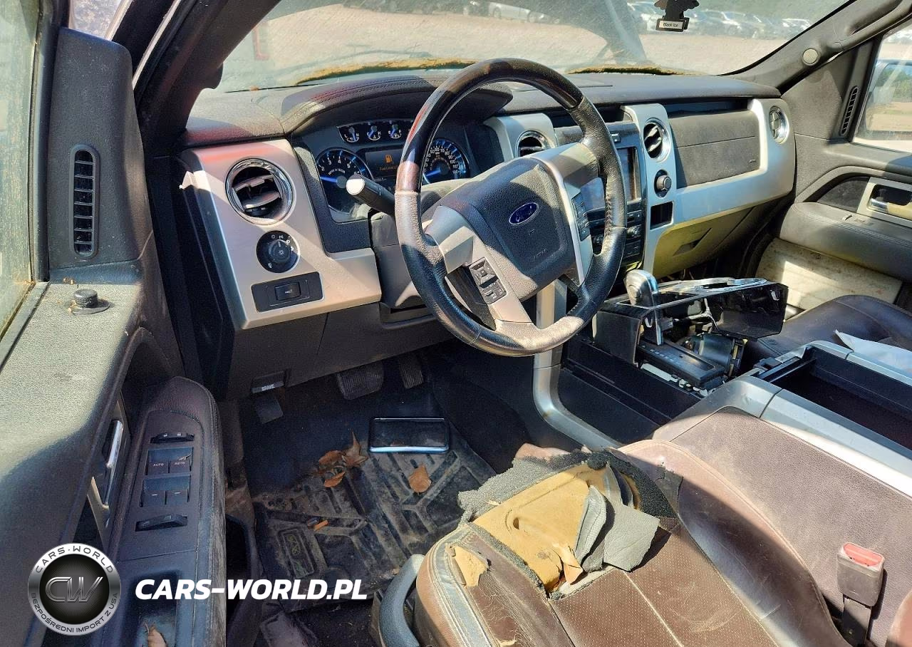2012 Ford F150 Supercrew VIN:1FTFW1ET5CFB94107 - 8