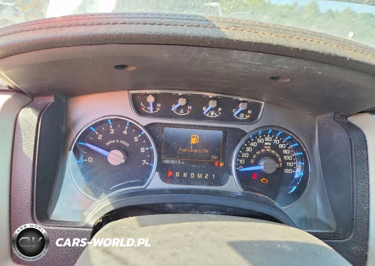 2012 Ford F150 Supercrew VIN:1FTFW1ET5CFB94107 - 9