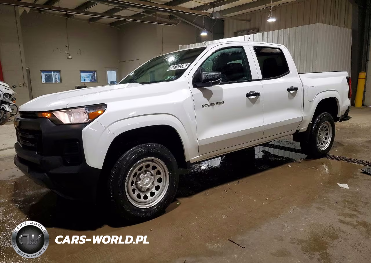 2024 Chevrolet Colorado – zdjęcie 1 z 12